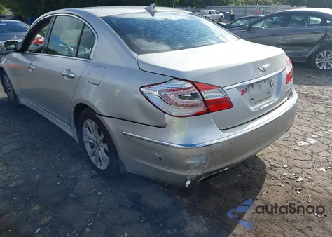 2012 Hyundai Genesis 3.8 из США, поврежденный, VIN KMHGC4DD4CU178979